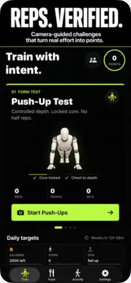 Proof Fit: Reps verified